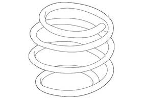 31-33-6-873-386 Mini Genuine Spring