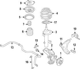 31-33-9-806-805 Mini Genuine Coil Spring