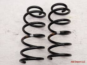 33536785864 Mini 2011 Cooper S R56 Rear Left Right Coil Spring Set
