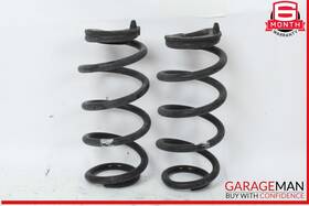 6852467 Mini 14-20 Cooper Rear Right And Left Side Suspension Coil Spring Set Oem