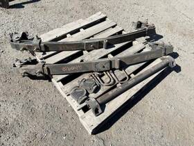 516.zz4902 Miscellaneous - Recreational Vehicles Used Pair Front Leaf Springs From 02 Fleetwood Southwind Gas Rv Workhorse 30190