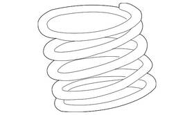 4040a159 Mitsubishi Genuine Coil Spring