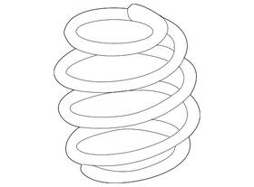 4040a320 Mitsubishi Genuine Coil Spring