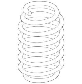 4040a412 Mitsubishi Genuine Coil Spring