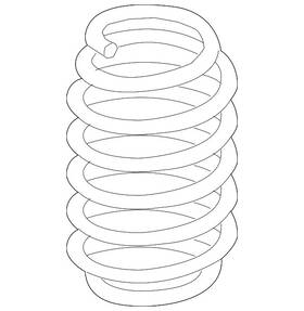 4040a414 Mitsubishi Genuine Coil Spring