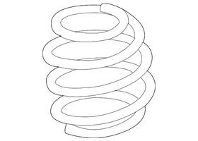4040a552 Mitsubishi Genuine Coil Spring