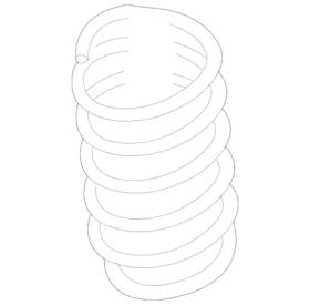 4140a302 Mitsubishi Genuine Coil Spring