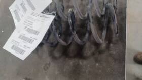4140a498 Mitsubishi Rear Coil Spring For 18-20 Mirage Sedan 2581473