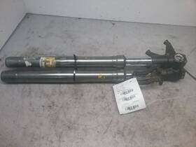 517.mcym11 Mitsubishi Zx600p 2011 11 Kawasaki Ninja Zx600 600 Front Suspension Forks Legs Scratches