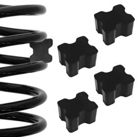 Mlahuier-dpc01 Mlahuier 4 Pcs Coil Spring Spacers For Car Heavy Duty Front Suspension Bo