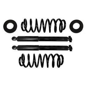 Monroe 048598225184 Coil Spring Conversion Air Kit Rear For Chevy Envoy Xl Pair