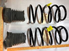 137000237t Monroe Front Coil Springs 2 1998-2004 Chrysler 300m Concorde Lhs Dodge Intrepid Lh