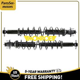 Monroe 90007c Coil Spring Conversion Kits Set Of 2 Rear For Olds De Ville Pair