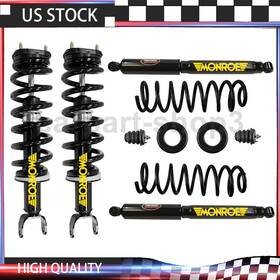 Monroe Asermotowld03050225bp05487 For 2013 2009 Ram 1500 R/t Standard Air Spring To Coil Conversion