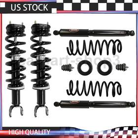 Best03050225bp05487 Monroe For 2013 2009 Ram 1500 R/t Standard Air Spring To Coil Conversion
