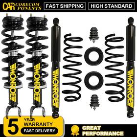 Cartbfz20250710-134 Monroe Rear Front Air Spring To Coil Conversion Kit For 13-2018 Ram 1500