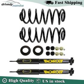 Dynout251128mon0620a Monroe Fits Town Car Crown Victoria Suspension Conversion Kit 90004c