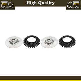 S1cars210523821962 Monroe For 2001 2007 Dodge Caravan 2x Front Upper Coil Spring Seat / Insulator