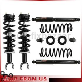 Afbz250309000340 Monroe Shocks & Struts Air Spring To Coil Conversion Kit Fits Ram 1500 5.7l 3.6l 4.7l