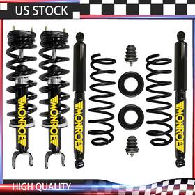 Monroe Shocks & Struts Asermotowld0305aaa0525 Air Spring To Coil Springs Conversion Kit For 2019-2019 Ram 1500 Classic