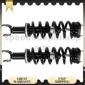 Bestzone1209fzbe33194 Monroe Shocks & Struts Front Air Spring To Coil Conversion Kit Fits Ram 1500 5.7l 3.6l