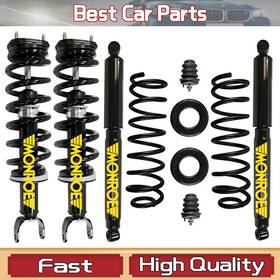 Bpbmotowld20240821a0510 Monroe Shocks & Struts For Ram 1500 Big Horn 5.7l Air To Coil Spring Conversion Convert