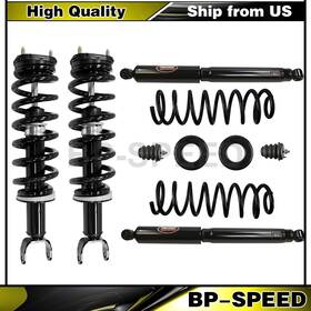 Bpspd230110023047qy Monroe Shocks & Struts For 2016 Ram 1500 Outdoorsman Air Spring To Coil Conversion Kit