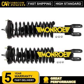 Caco250703084369 Monroe Shocks & Struts Front Air To Coil Spring Conversion Kit For 1993-1998 Lincoln Mark Viii