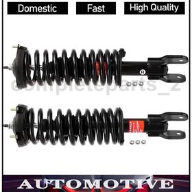 Complts230920708218 Monroe Shocks & Struts Air Spring To Coil Conversion Kit Fits 1993-1998 Lincoln Mark Viii