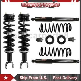 Ecop250422009550 Monroe Shocks & Struts Rear Front Air Spring To Coil Conversion Kit For Ram 1500 Classic 3.6l 19
