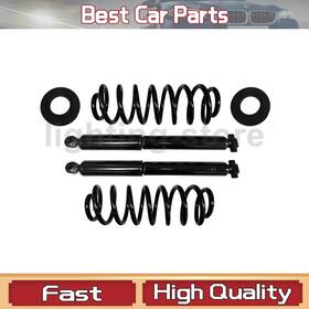 Lste240228000214 Monroe Shocks & Struts Rear Air Spring To Coil Conversion Kit Fits Chevrolet 02-2009 Trailblazer