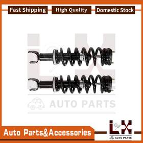 Lxptirene0666 Monroe Shocks & Struts 2 Front Air Spring Coil Conversion Fits 2013-2018 Ram 1500