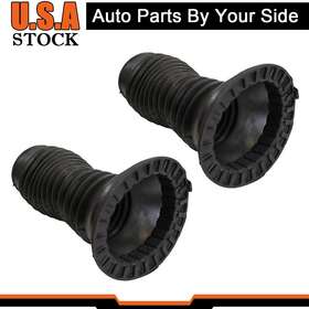 Motowld20231101ys1432 Monroe Shocks & Struts Fits 2003-2013 Toyota Corolla Front Upper Coil Spring Insulator Set Of 2