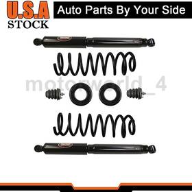 Motowld240228000198 Monroe Shocks & Struts Air Spring To Coil Conversion For Ram 1500 Classic 2019-2023 Rear