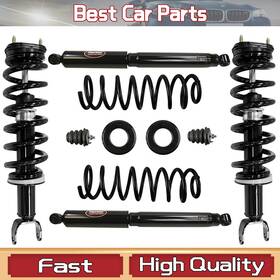 Scars03050225aaa0520 Monroe Shocks & Struts For 2013 2014 2018 Ram 1500 Air Springs To Coil Spring Conversion Kit Scars03050225aaa0520 Monroe Shocks & Struts For 2013 2014 2018 Ram 1500 Air Springs To Coil Spring Conversion Kit