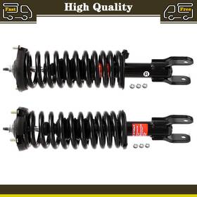 Scars230110019272 Monroe Shocks & Struts For 1993 1998 Lincoln Mark Viii Front Air Spring To Coil Conversion Kit
