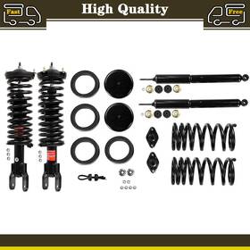 Scars230110022731 Monroe Shocks & Struts For 1993 1998 Lincoln Mark Viii 3 Air Spring To Coil Conversion