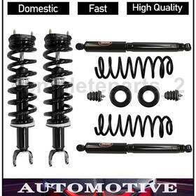 Sspp03050225aa0552 Monroe Shocks & Struts Fits 2013 2017 2018 Ram 1500 Air Spring To Coil Conversion