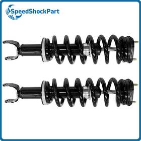 Sspt250530087075 Monroe Shocks & Struts Front Left And Right Air Spring To Coil Conversion Kit Fits 2013 Ram 1500