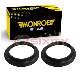 C155 Monroe Shocks & Struts Strut-mate 17-58 2 Pc Front Upper Coil Spring Insulators For 2007-2016 Gmc Wm