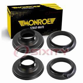 Sx-g8f9 Monroe Shocks & Struts Strut-mate 2 Pc Front Lower Coil Spring Seat Insulators For 1993-2002 Nz