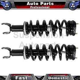 Susp230328000446 Monroe Shocks & Struts Front Air Spring To Coil Conversion Kit For Ram 1500 Classic 2019