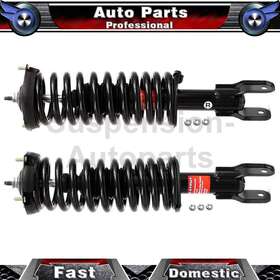 Susp230328000536 Monroe Shocks & Struts Front Air Spring To Coil Conversion Kit For Lincoln Mark Viii 1998 1997