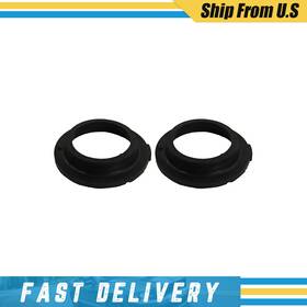 Xjjout260410mon1715a Monroe Shocks & Struts Oem Coil Spring Insulator Front Upper Set Of 2 Fits Honda Civic