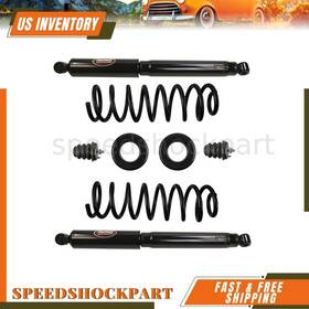 Sspbcir120241217183123c Monroe Rear Air Spring To Coil Conversion Kit Fits 2013 2014 2015-2018 Ram 1500