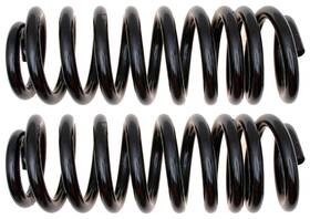 Moog 080066017297 Cc81372 Coil Spring Set For Ford E-150