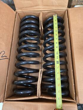 Moog 080066128382 Flagg Coil Spring Set Cc-828 Heavy Duty