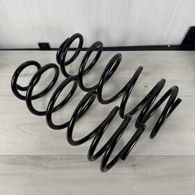 Moog 080066431406 Cc81035 Set Of 2 Coil Springs Rear For Chevy Chevrolet Impala Limited Pair