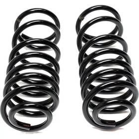 Moog 080066439716 Cc721 Coil Springs Set Of 2 Rear New For Jeep Grand Cherokee 1993-1998 Pair