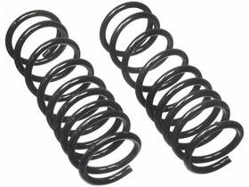 13vq72c Moog Rear Coil Spring Set Fits 1982-2002 Chevy Camaro Rs 5.0l V8